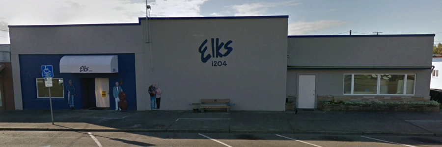 Anacortes Elks Lodge Banner