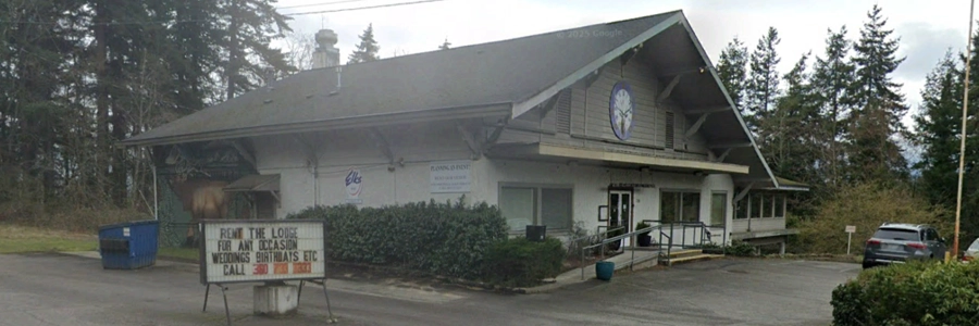 Bellingham Elks Lodge Banner