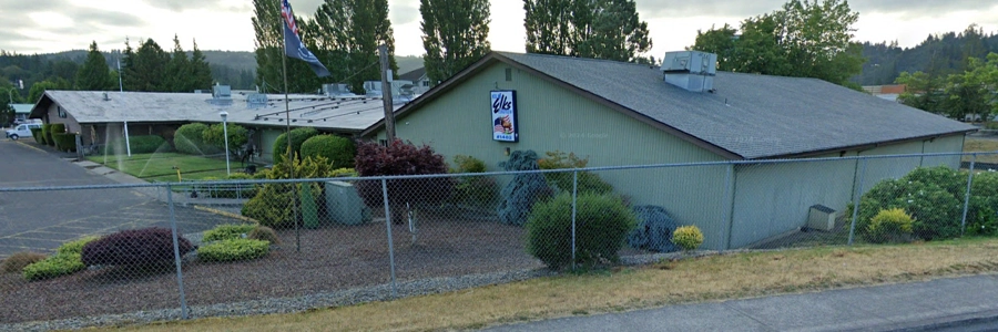 Kelso Longview Elks Lodge Banner