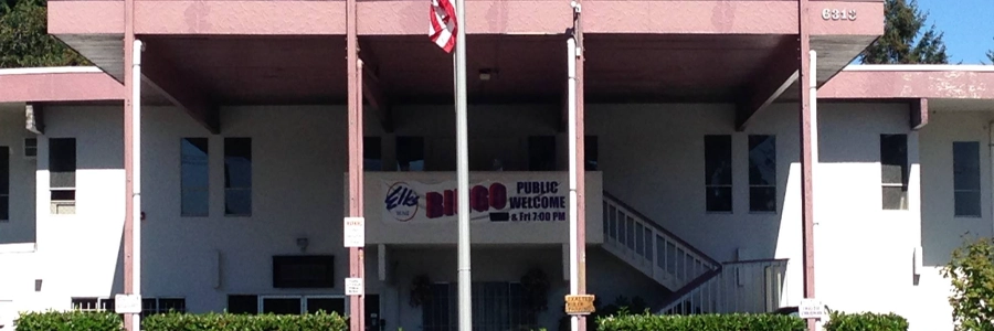 Lakewood Elks Lodge Banner