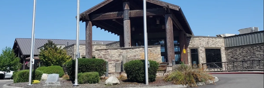 Tacoma Elks Lodge Banner